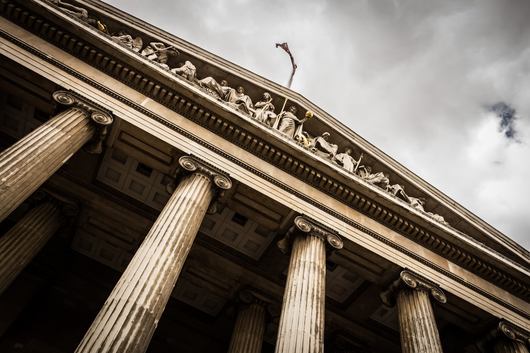 Classical courthouse architecture
